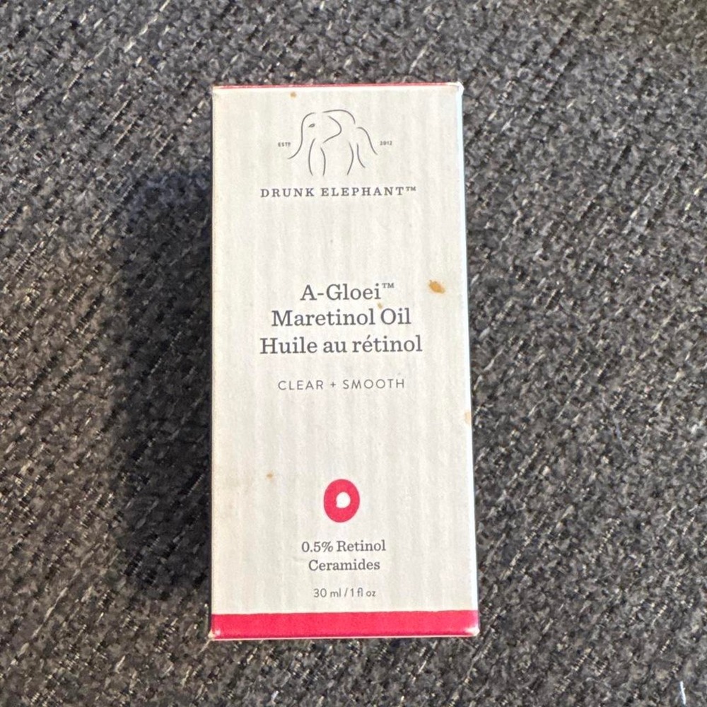 Drunk Elephant A-Gloei Maretinol Oil